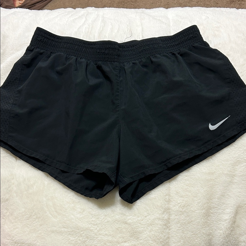 Nike Women's Black Athletic Shorts